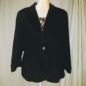 Black jacket